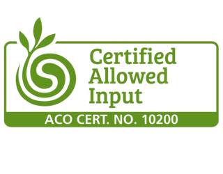 Logo for Certified Organic certification