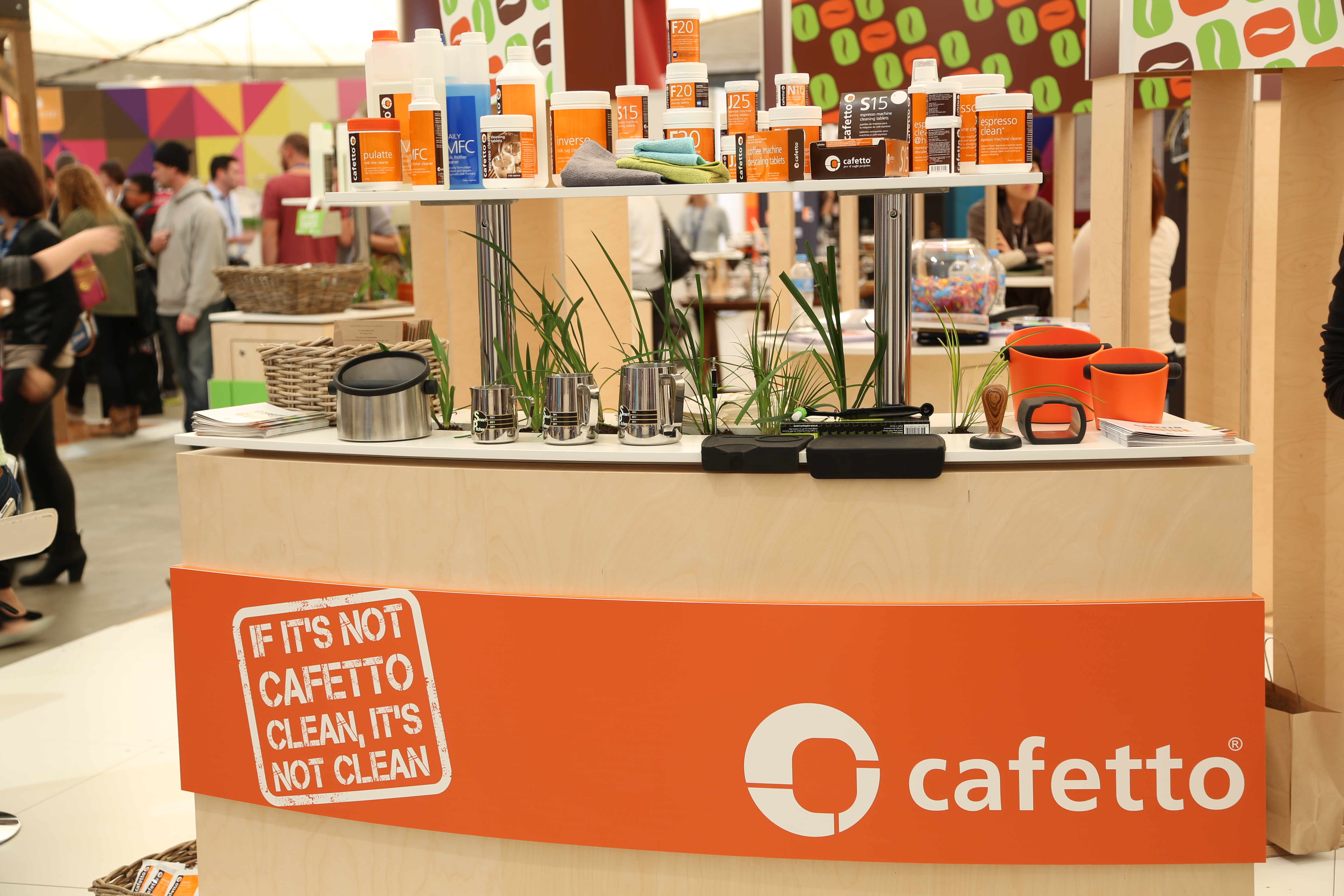 Cafetto tradeshow 2013