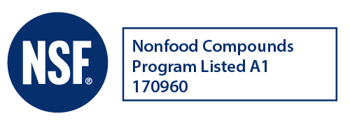 Logo for NSF 170960 certification