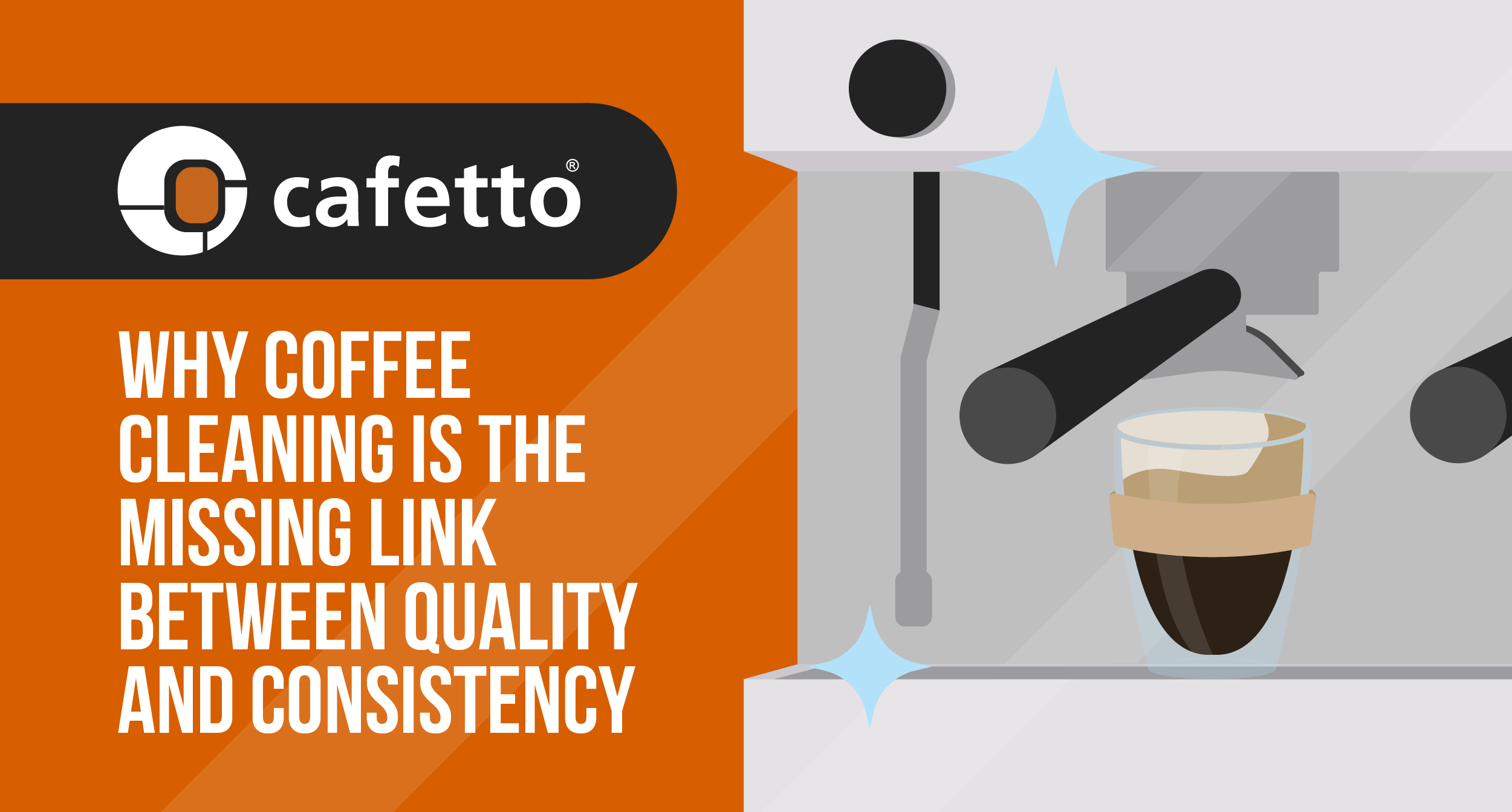 Coffee cleaning and coffee quality
