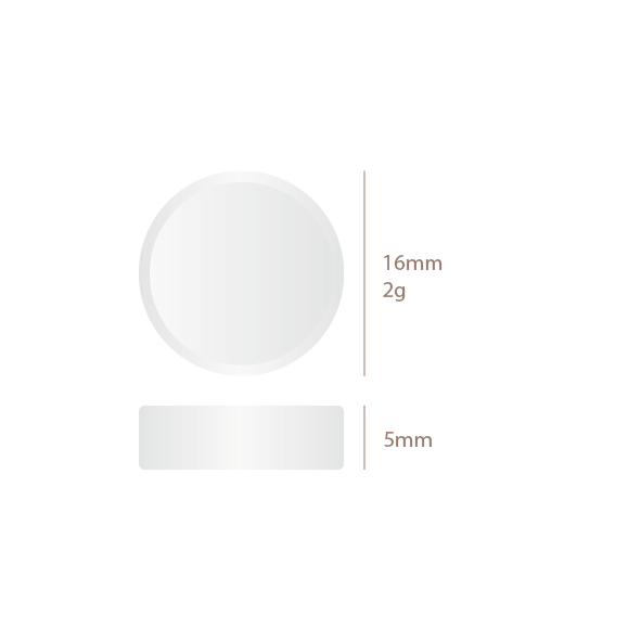 Tablet Dimensions