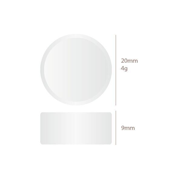 Tablet Dimensions