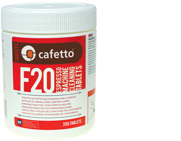 Cafetto | F20 Tablets