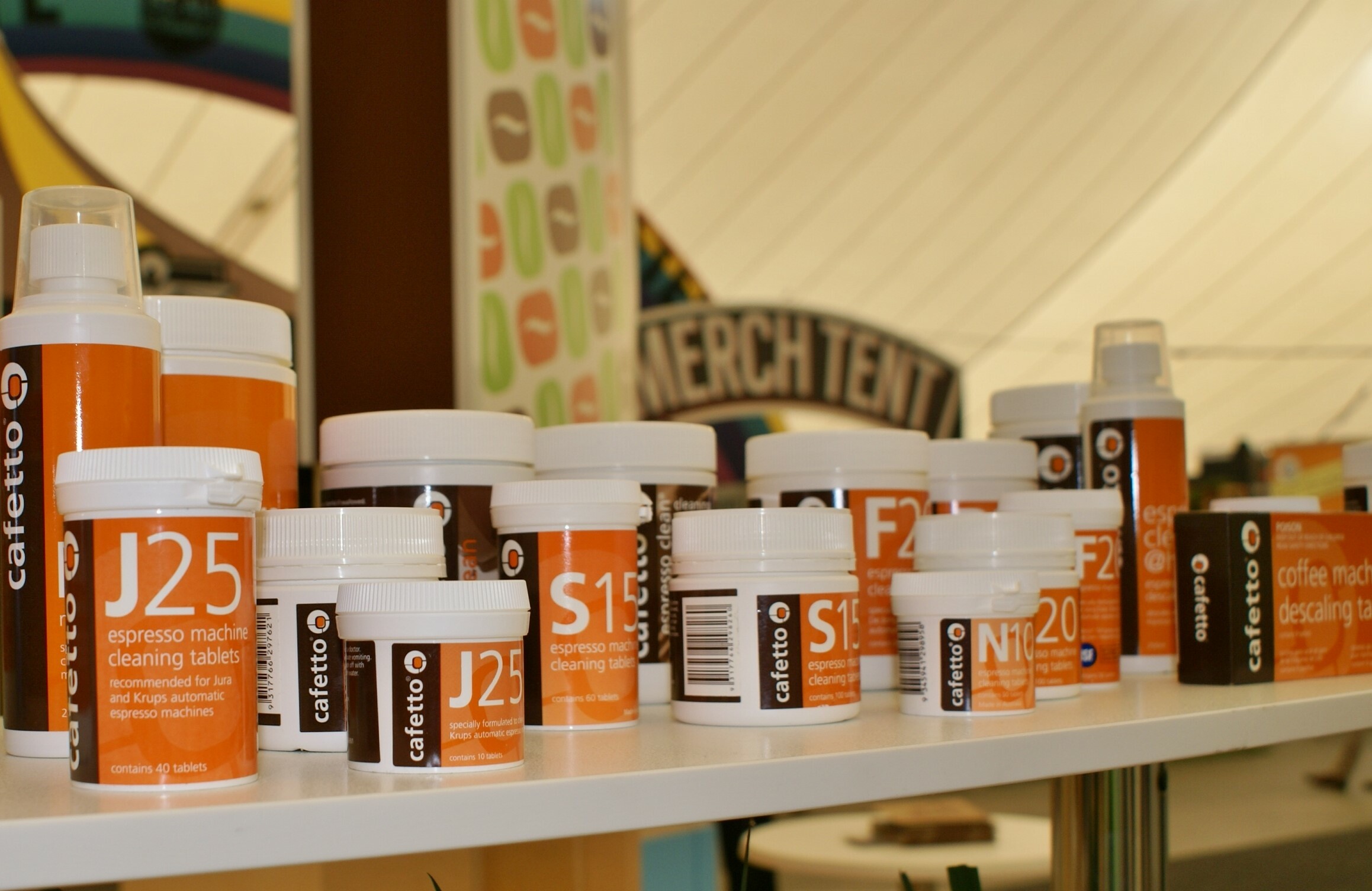 Vintage Cafetto Packaging