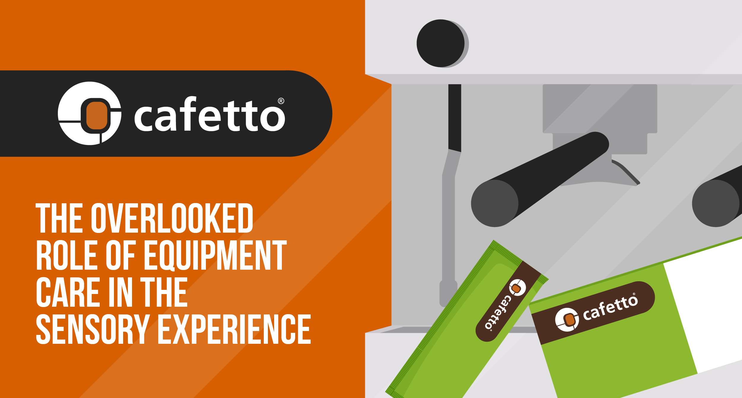 The overlooked role of equipment care in the sensory experience