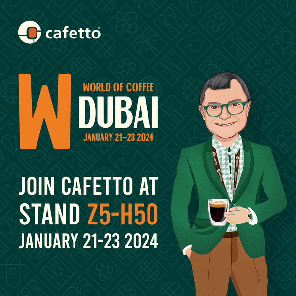 World of Coffee heads to Dubai! Cafetto
